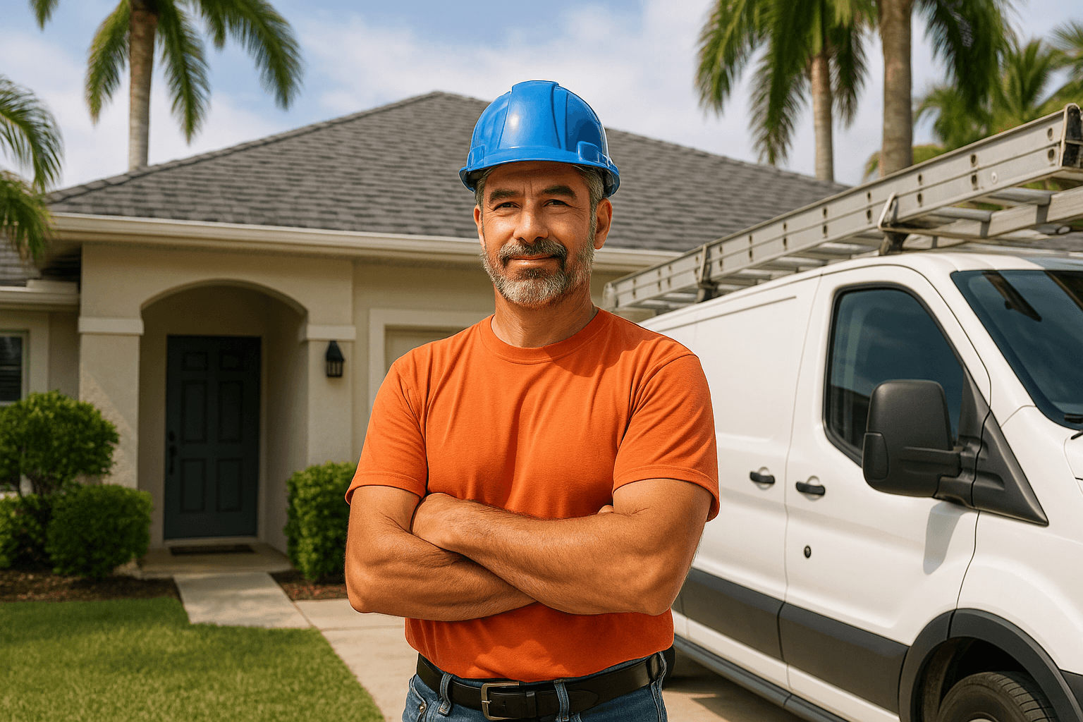 Eustis Roofing Company hero image